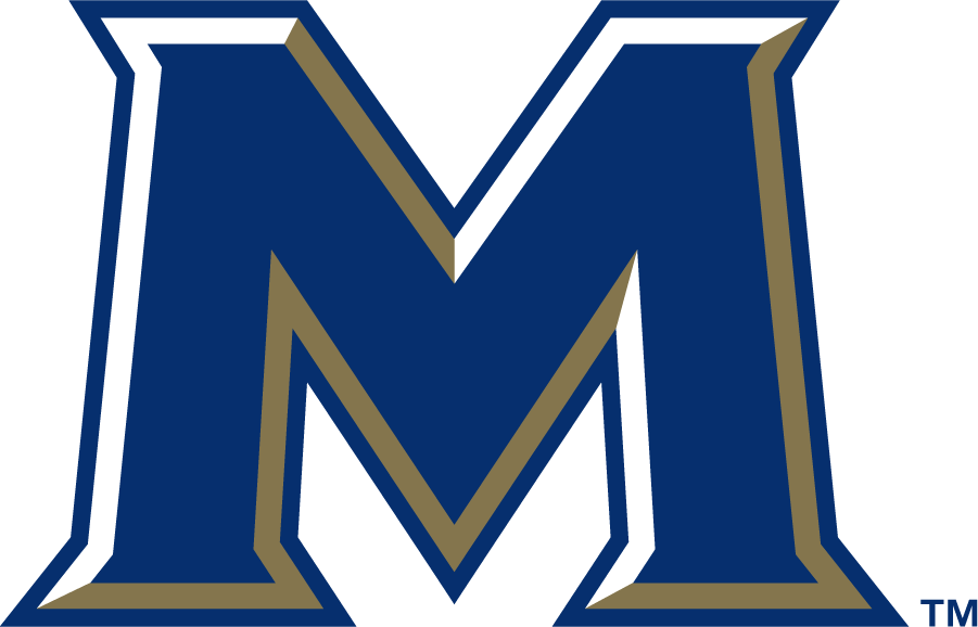 Mount St. Marys Mountaineers 2006-2016 Secondary Logo v3 iron on transfers for clothing